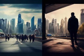 大城市生活的好处和坏处翻译；大城市生活的好处和坏处翻译英文