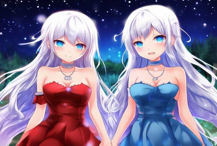 从零开始的异世界生活拉姆雷姆；从零开始的异世界生活雷姆和拉姆图片