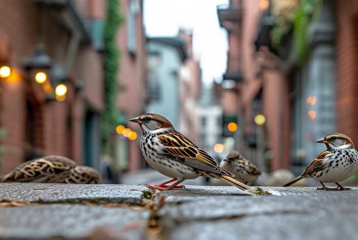 麻雀的生活环境 - 麻雀的生活环境是怎样的