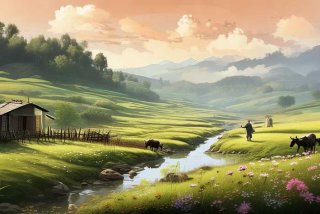 关于描写田园生活的古诗；关于描写田园生活的古诗词