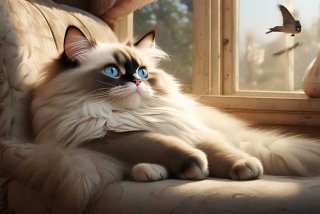 布偶猫生活习性有哪些、布偶猫的日常生活