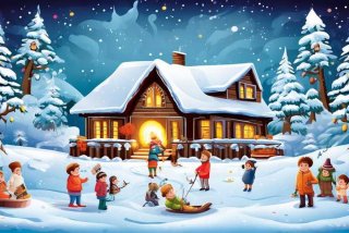 寒假生活ppt，寒假生活PPT免费