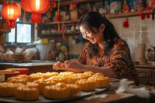 丽伟的幸福生活（丽伟的幸福生活做月饼）