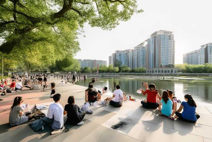 2017年山东大学青岛校区一家提前感受大学生活 山东大学青岛校区现状