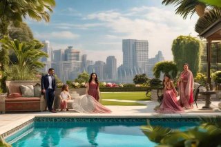 巴基斯坦有钱人的生活；巴基斯坦有钱人的生活状况