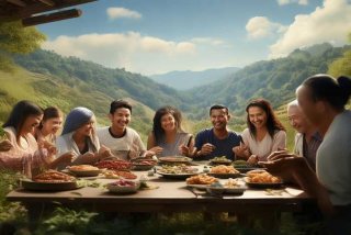 感恩生活在和平的中国、感恩生活在和平年代的中国