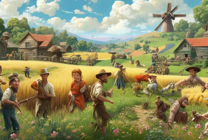 穿越之酸爽的农田生活；穿越之酸爽的农田生活小说