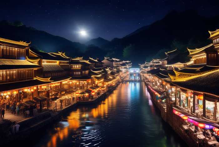 亳州夜色美文 亳州旅游景点夜景