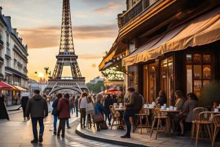 巴黎一年生活费用、巴黎一年生活费用多少