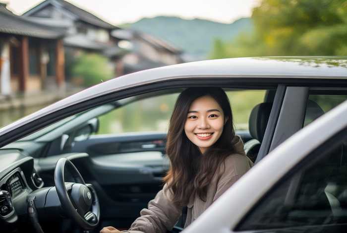 江苏车主的生活，江苏女车主