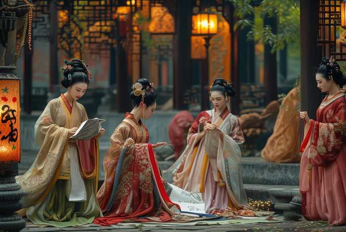 古代后宫女子真实生活（古代后宫女子真实生活视频）