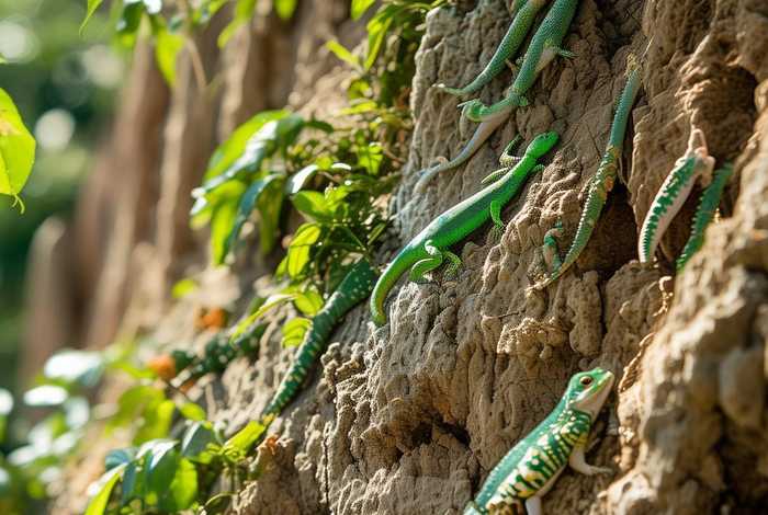 壁虎的生活环境和数量；壁虎的生活环境和数量有关吗