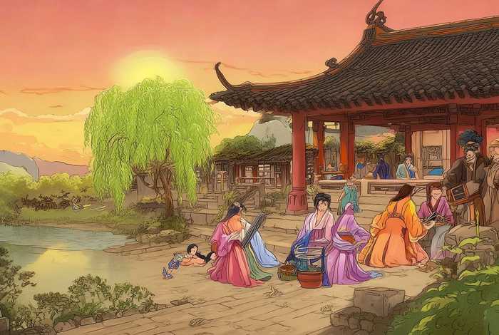 假装生活在唐朝（假装生活在唐朝的小说）