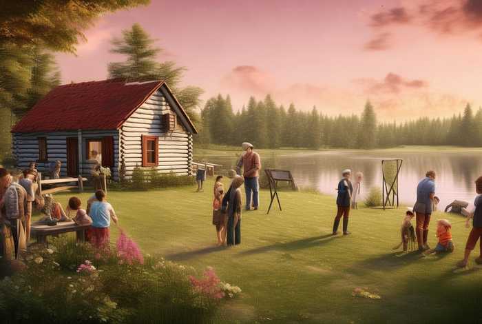 加拿大移民的田园生活（加拿大移民的田园生活怎么样）