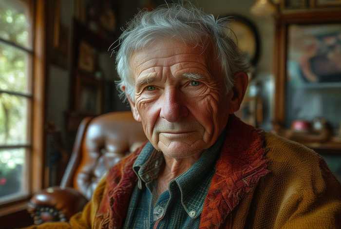 60岁男子生活照片、60岁男子生活照片真实