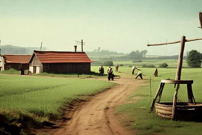 50年代的农村生活状况描写、50年代的农村生活状况描写作文