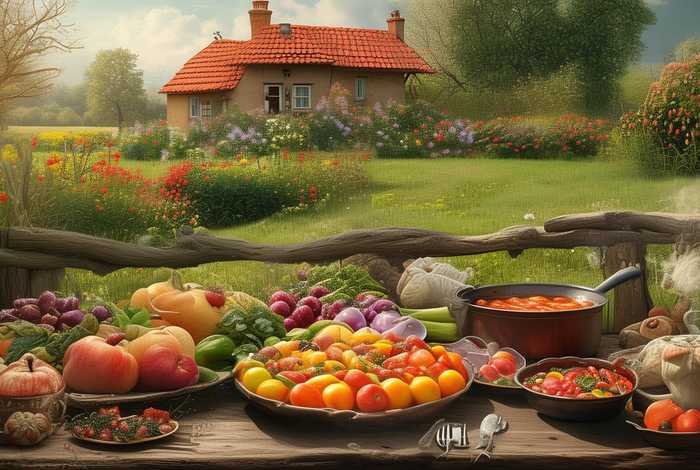 回味乡村美味生活；回味乡村美味生活作文