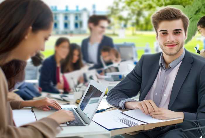 大学生活怎样找工作 - 大学生活怎样找工作呢