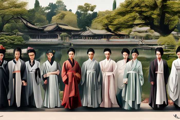 汉服形制有哪些(汉服的形制有哪些?-知乎问答) 汉服形制有哪些(汉服的形制有哪些?-知乎问答)