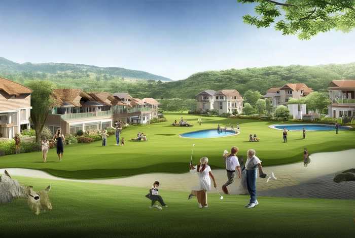 君兰国际高尔夫生活村分布图，君兰国际高尔夫生活村 住的是哪些人