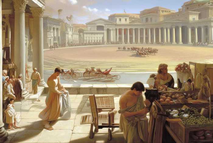 古罗马生活书籍（古罗马生活书籍推荐）