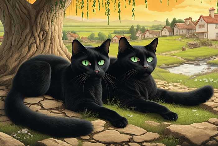 猫咪吴邪、猫咪吴邪的乡下生活 小说