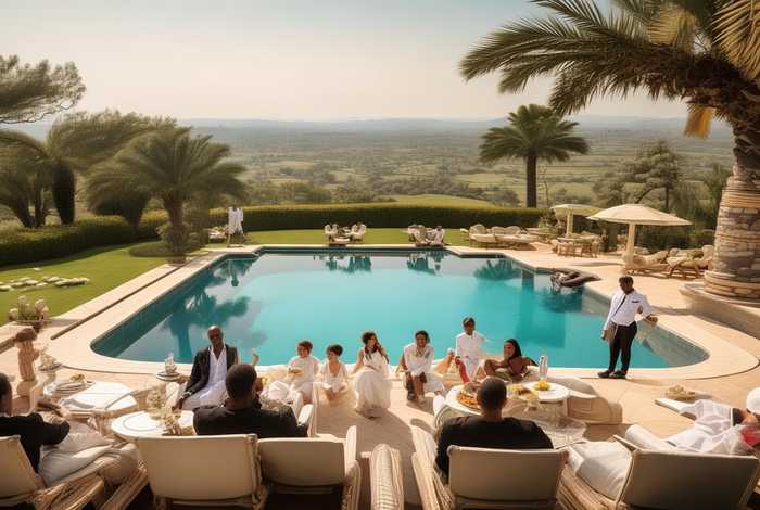 非洲有钱人的生活方式 非洲有钱人的生活方式是什么