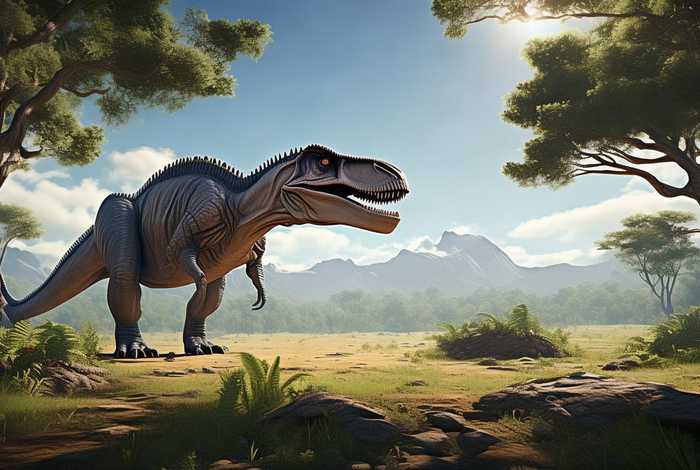 霸王龙生活在哪里，你知道霸王龙生活在哪里