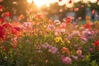 关于花的句子来表达生活的美好、关于花的句子来表达生活的美好的句子