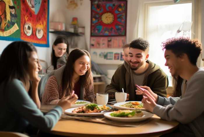 关于和谐宿舍的英语作文120；关于和谐宿舍的英语作文120词