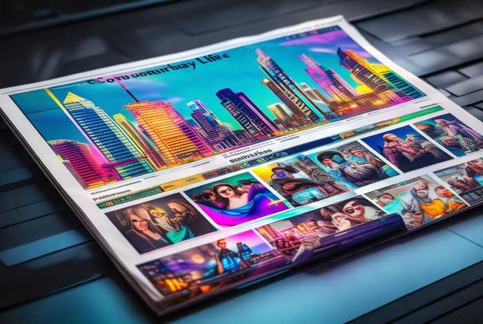 当代生活报头版；当代生活报数字报刊头版