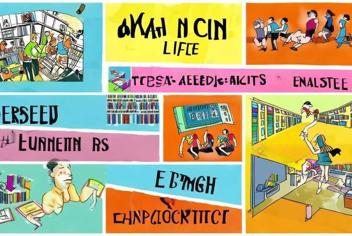 关于校园生活的手抄报英语、关于校园生活的手抄报英语版