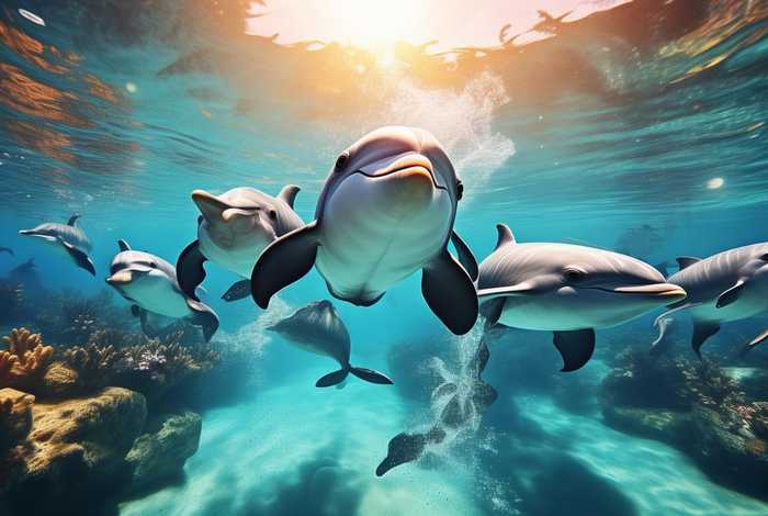 海豚生活习性纪录片，海豚生活大揭秘纪录片