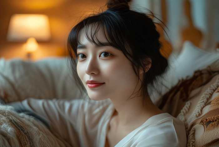 江珊生活照图片（江珊生活照图片高清）