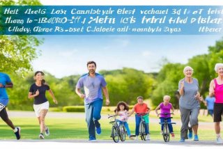 健康生活方式知识宣传图片 全民健康生活方式宣传活动图片