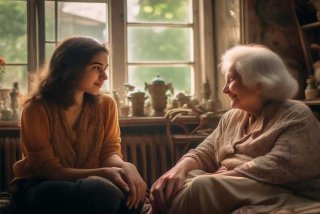 和老太婆怎么相处（和老太婆怎么相处才舒服）