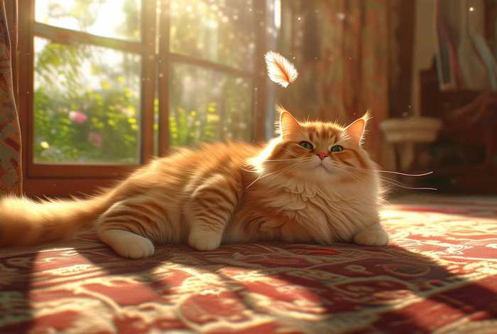 家菲猫幸福生活；幸福加菲猫的快乐生活