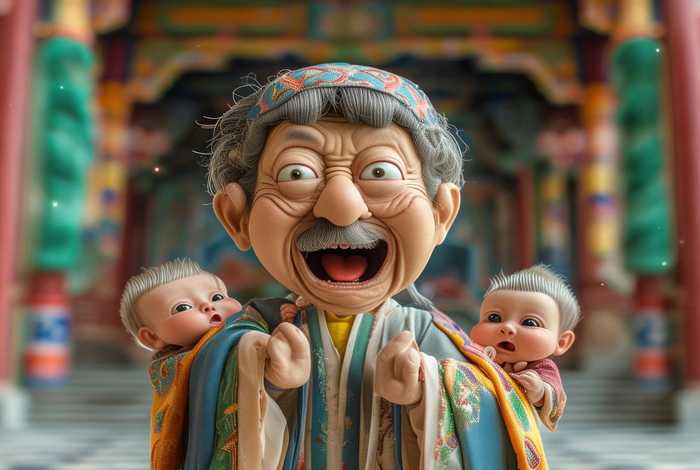 宫中假太监的幸福生活；宫里的假太监生个孩子