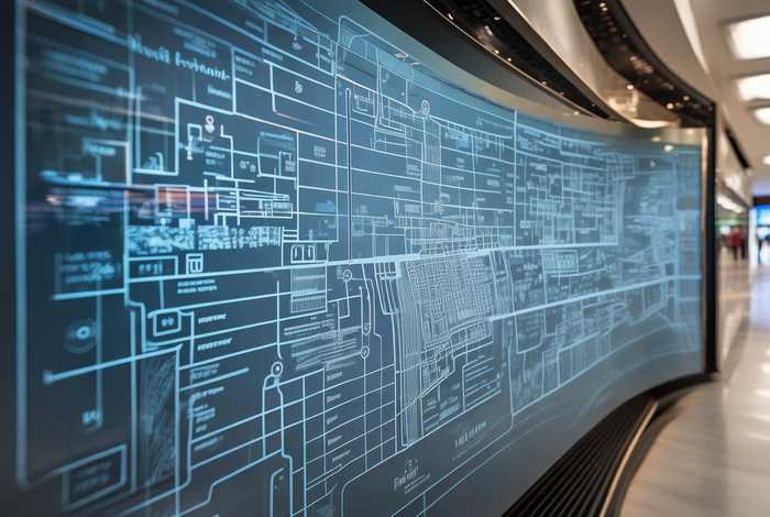 北京悠唐生活广场楼层指示，北京悠唐生活广场楼层指示图