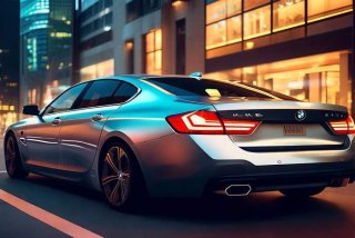 宝马生活图片；宝马车现实生活图片