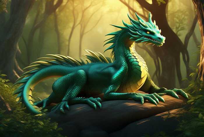 龙的习性和生活怎么写、龙的生活特征和生活方式