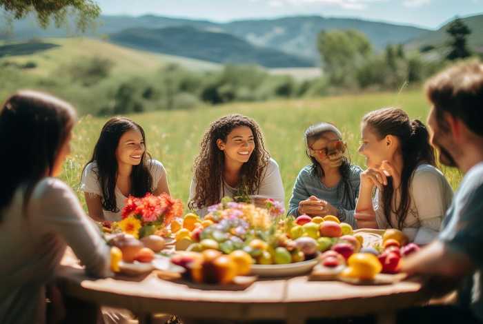比喻美好生活的四字词语；比喻美好生活的四字词语是什么