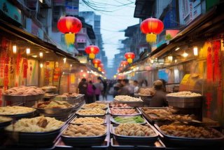 大港生活区美食，大港生活区美食街在哪里