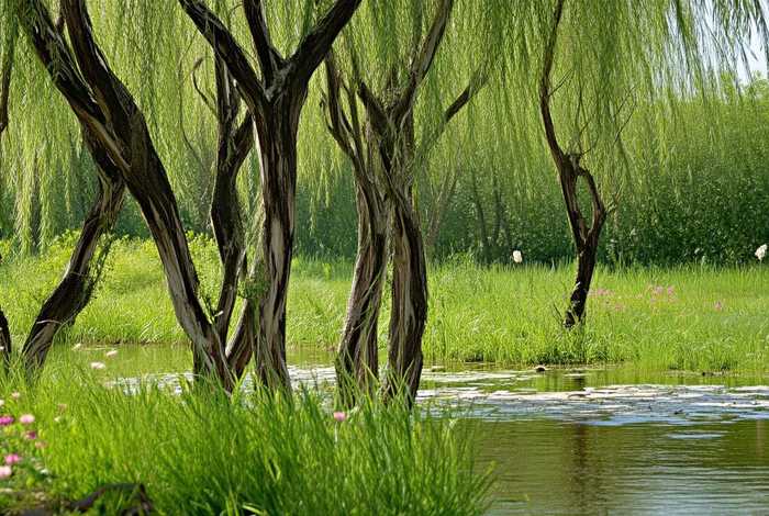 柳树的生活环境及什么植物;柳树的生活环境及什么植物有特点 柳树的生活环境及什么植物;柳树的生活环境及什么植物有特点