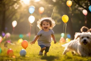 关于孩子幸福的句子，关于孩子幸福瞬间的句子