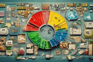 典型生活垃圾占比、典型生活垃圾占比分析