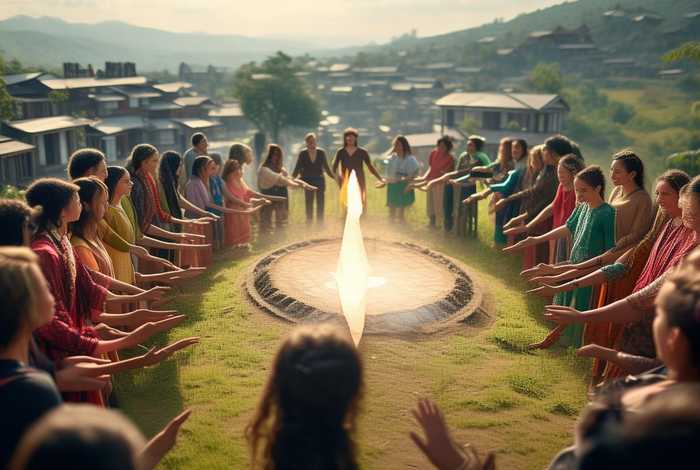 从政治生活分析如何维护民族团结；九上政治怎样维护民族团结