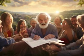 关于生活的人物事迹，关于生活的人物事迹素材