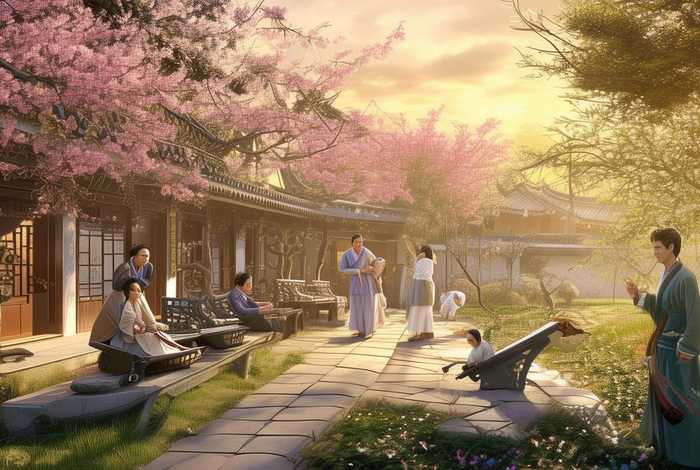 大唐悠闲生活百度百科、大唐悠闲生活小说