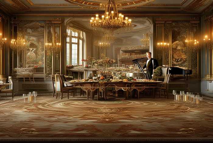 豪华的生活可以吗;豪华生活的成语 豪华的生活可以吗;豪华生活的成语